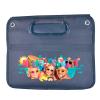 Flat decorated Cargo Boot Bag